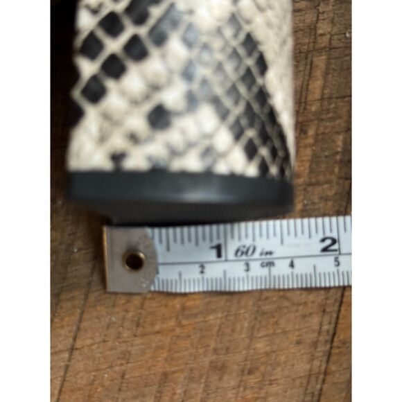 Marc Fisher Snakeskin Pumps - Picture 7 of 10